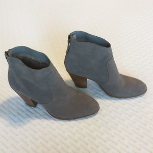 Tesori Raven Ankle Boots | Suede | Size 6